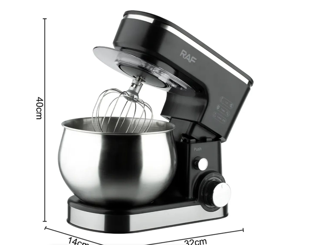Top Quality RAF 4L Kitchen Electric Mixer 6 Speed Stand Mixer