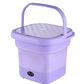 MHome Folding Washing Machine – Portable & Compact