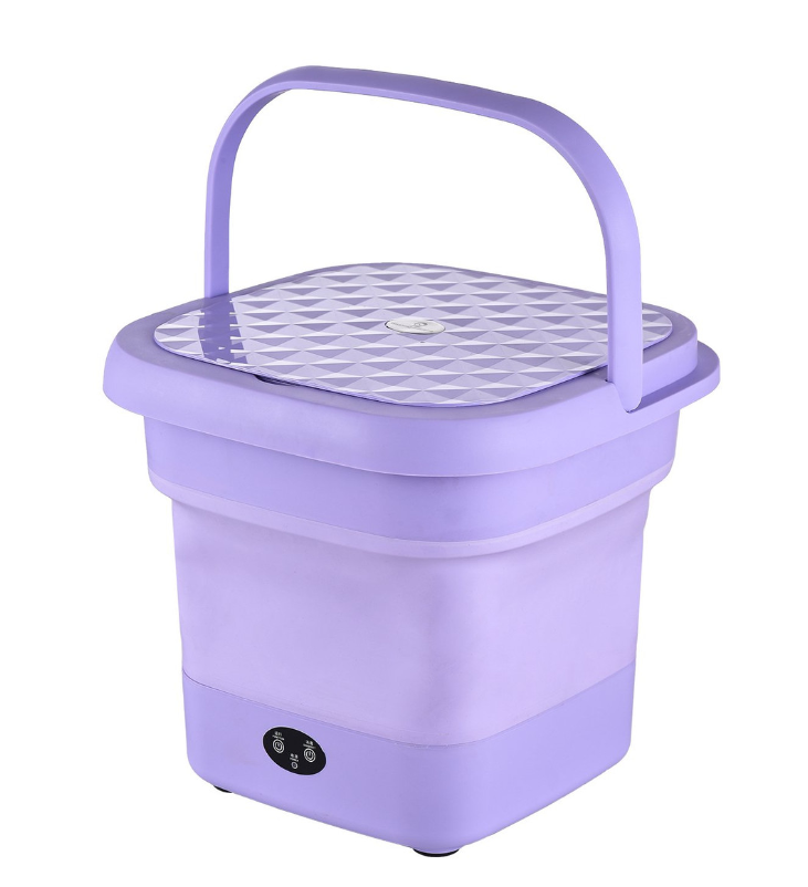 MHome Folding Washing Machine – Portable & Compact