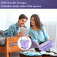 MHome Folding Washing Machine – Portable & Compact