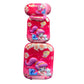 School Kids Trolley Bag Set Of 3 -Pink