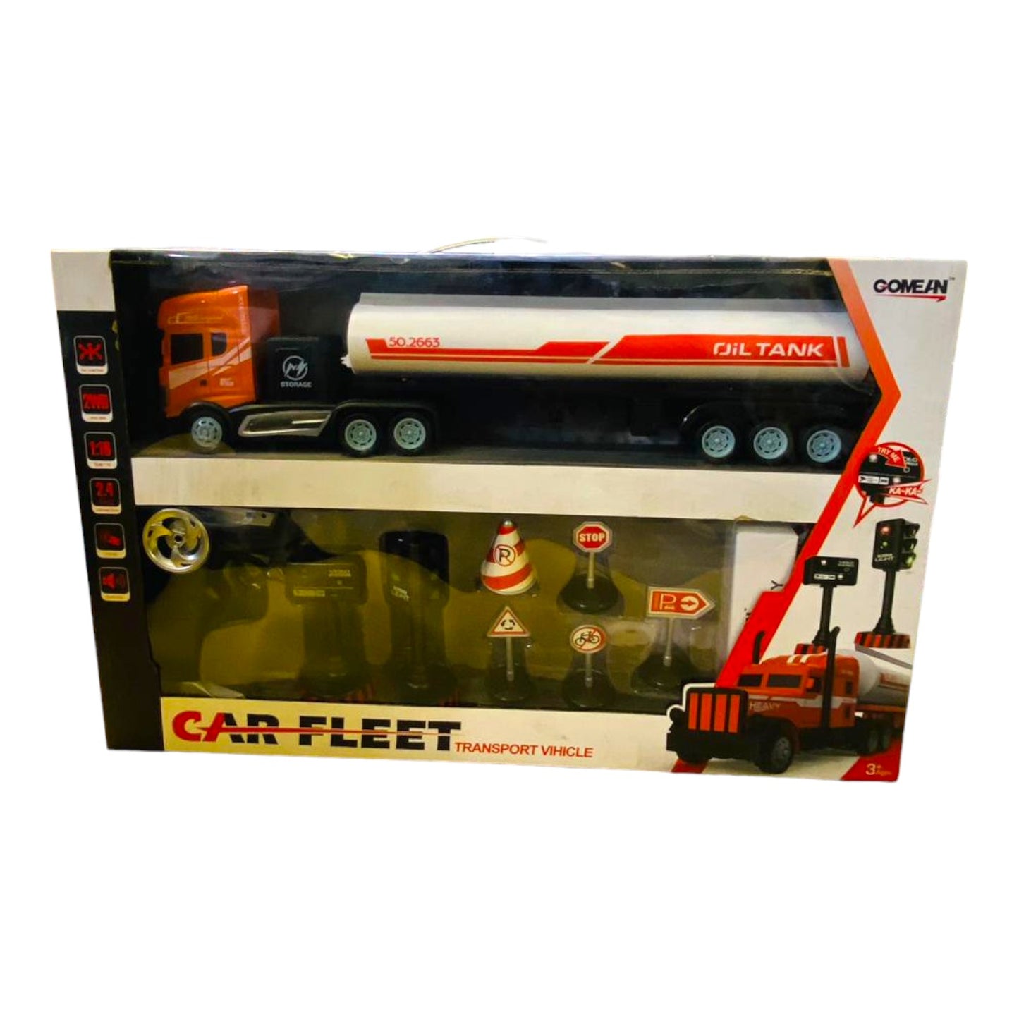 Kids Car Fleet Transport Vehicle