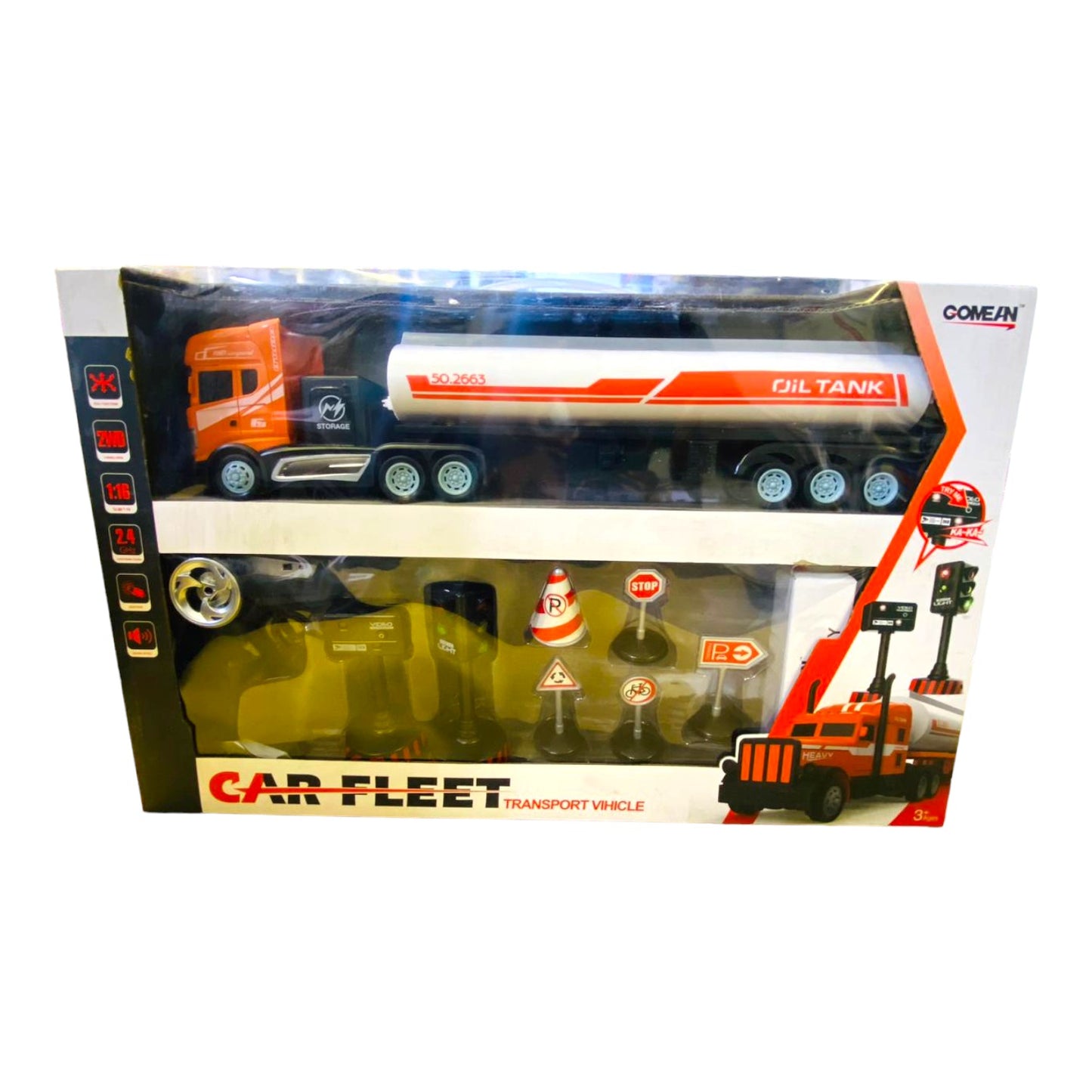 Kids Car Fleet Transport Vehicle
