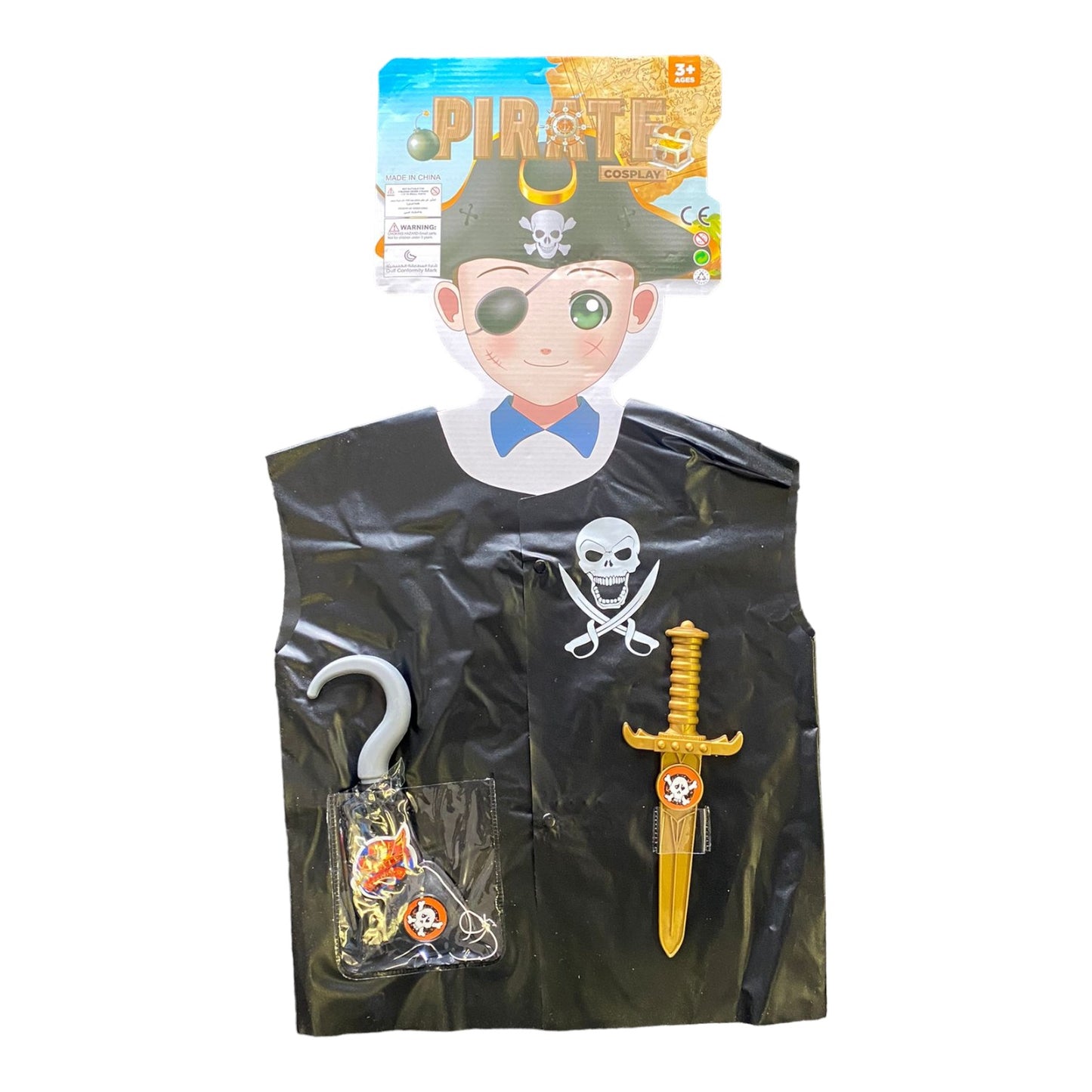 Pirate Kids Cosplay Costume