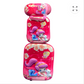 School Kids Trolley Bag Set Of 3 -Pink