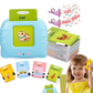 Educational Audible Card Reading Toy