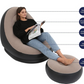 Lazy Inflatable relaxation sofa couch with Household air Pump