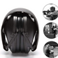 Ergonomic Tactical Force Folding Hearing Protector - Black - JY-51