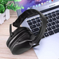 Ergonomic Tactical Force Folding Hearing Protector - Black - JY-51