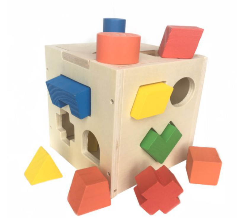 Fifteen Hole Shape Intelligence Box