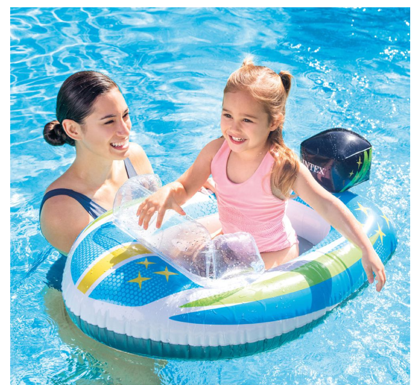 Inflatable pool cheap in store