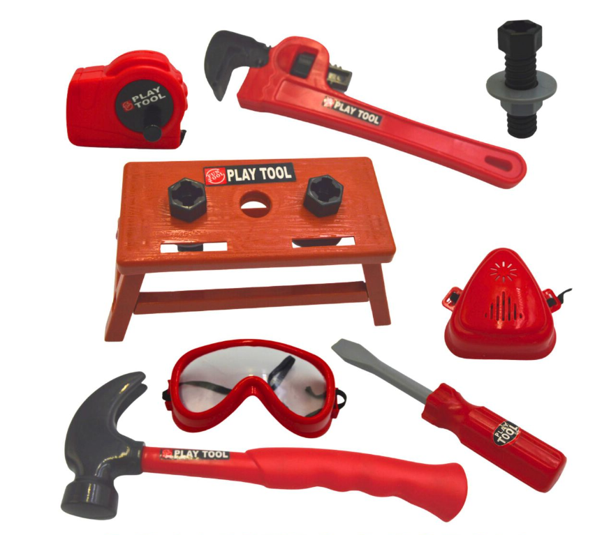 Kids Play Handyman Toolset 22pc