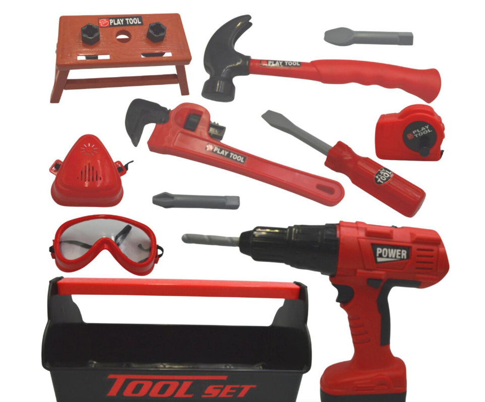 Kids Play Handyman Toolset 22pc