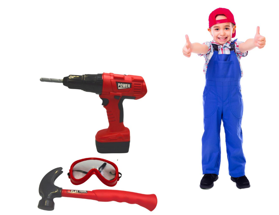 Kids Play Handyman Toolset 22pc