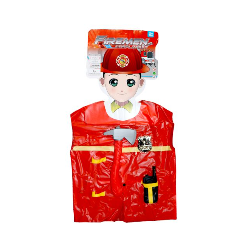 Party Xpress Fireman Dress Me Up Set