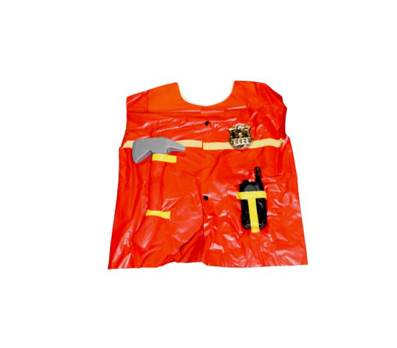Party Xpress Fireman Dress Me Up Set