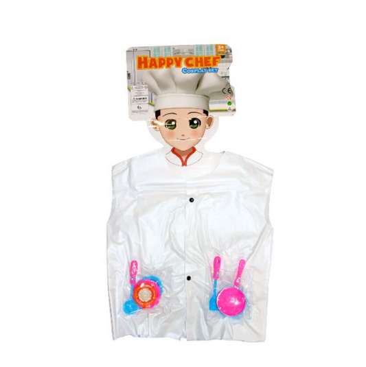 Happy Chef Kids Costume