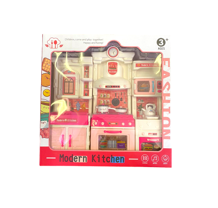 New Simulation Children's Kitchen Fun Playset Home