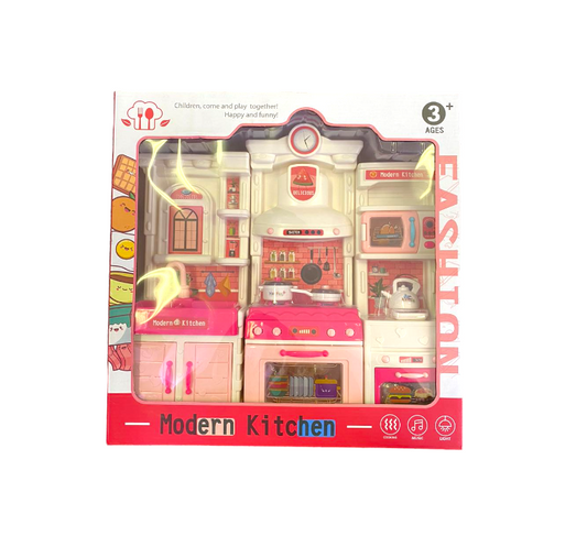 New Simulation Children's Kitchen Fun Playset Home