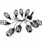 Solar Cage String Lights - Decorative Ambient Lighting