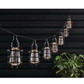 Solar Cage String Lights - Decorative Ambient Lighting