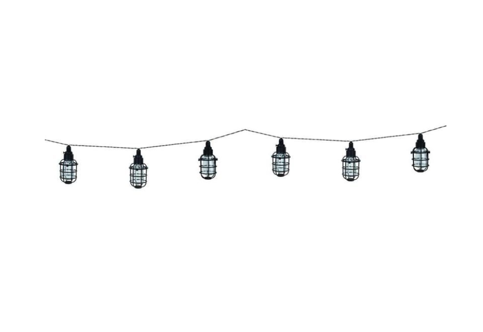 Solar Cage String Lights - Decorative Ambient Lighting