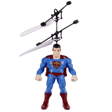 Flying Aircraft Heroes  Induction Super Man with LED Lights