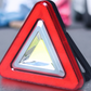 Multi-Function LED Light Emergency, Triangle Warning Sign Floodlight