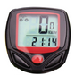 Fluir Essential Wired Bicycle Speedometer