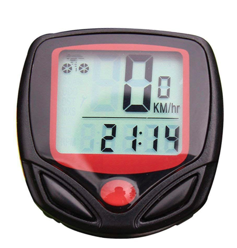 Fluir Essential Wired Bicycle Speedometer