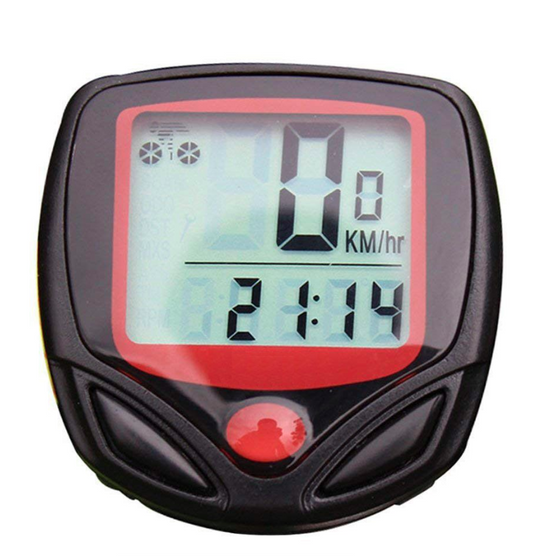 Fluir Essential Wired Bicycle Speedometer
