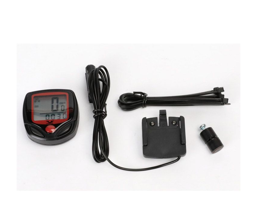 Fluir Essential Wired Bicycle Speedometer Megamall Online Store