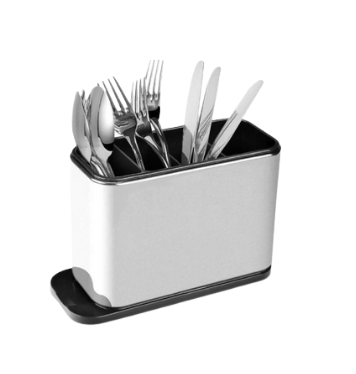 Stainless Steel Cutlery Drainer