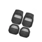 5 Pieces All Car Universal Rubber Floor Mat Set