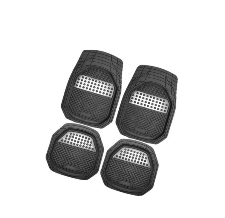 5 Pieces All Car Universal Rubber Floor Mat Set