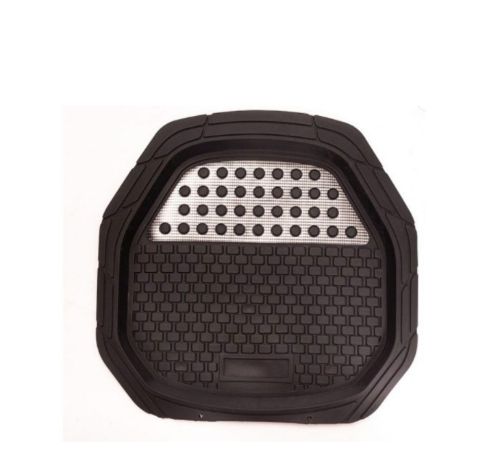 5 Pieces All Car Universal Rubber Floor Mat Set