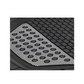 5 Pieces All Car Universal Rubber Floor Mat Set