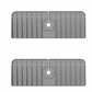 Silicone Kitchen Sink Splash Guard Durable Water Catcher Mat
