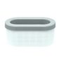 Ice Bucket Mold Easy-Release Quickly Freeze Silicone