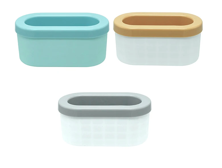 Ice Bucket Mold Easy-Release Quickly Freeze Silicone