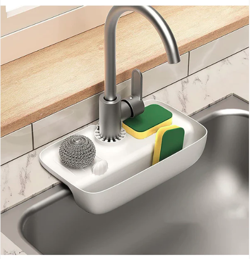 Silicone Sink Faucet Organiser
