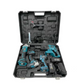Multifunction Cordless Battery PowerTool Kit -4 Different Tools!