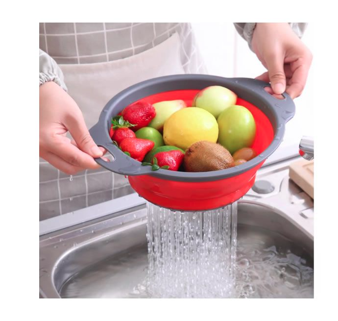 Multifunctional Kitchen Collapsible Filter Basket