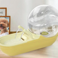 Pet Water Drinking Dispenser, Snail Shaped Ultra Quiet Automatic Circulation Pet Water Fountain For Indoor Pet