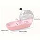 Pet Water Drinking Dispenser, Snail Shaped Ultra Quiet Automatic Circulation Pet Water Fountain For Indoor Pet