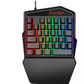 T Wolf One Handed Gaming Keyboard