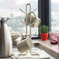 Heavy Duty Stainless Steel 6 Cup Mug Tree Stand Kitchen Cups Holder
