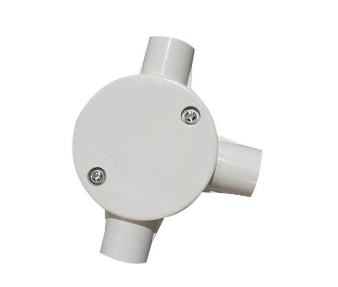 Pvc Box Condui Conduit PVC Round Box /1*120 – Megamall Online Store