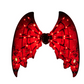 Shadow Angel Halloween Cosplay Costumes Props DIY Luminous Wings