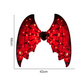 Shadow Angel Halloween Cosplay Costumes Props DIY Luminous Wings